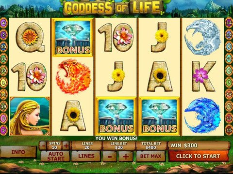 Goddess Of Life Game Preview