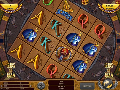 Gods Of Giza Game Preview