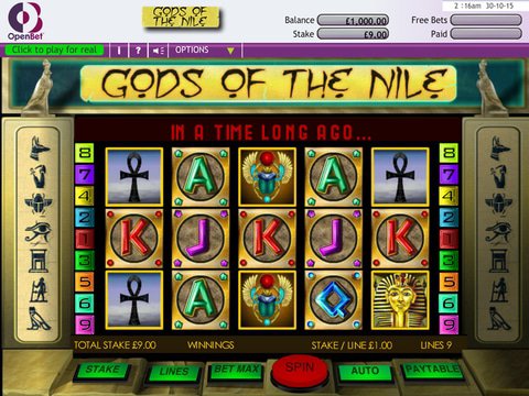 Gods of the Nile Game Preview