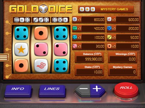 Gold Dice Game Preview