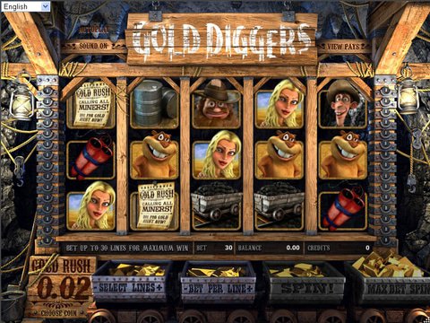 Gold Diggers Game Preview