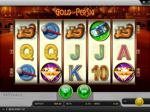 Play Gold Of Persia Online With No Registration Required!
