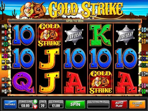 Gold Strike Game Preview