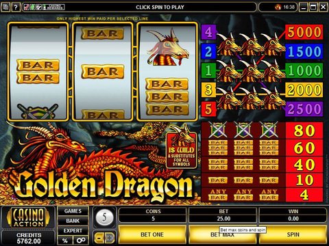 Golden Dragon Game Preview