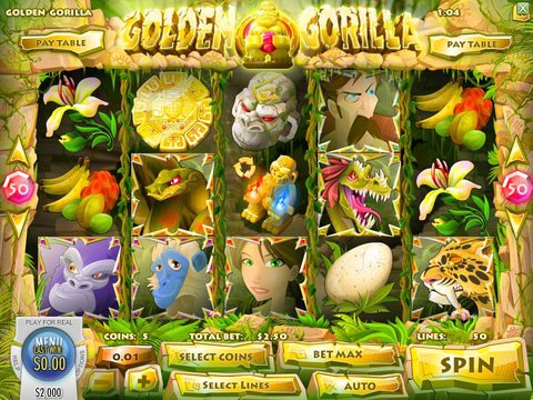 Golden Gorilla Game Preview