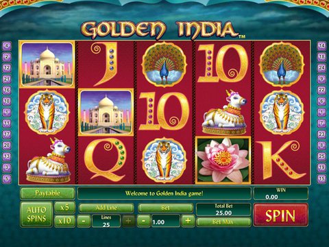 Golden India Slots Game Preview