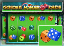 Golden Joker Dice