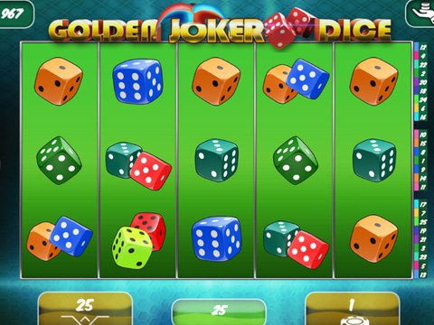 Golden Joker Dice Game Preview