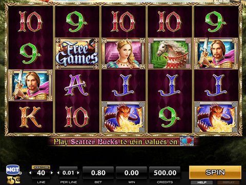 Play Golden Knight Slot Machine Free With No Download