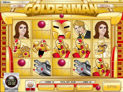 Golden Man Game Preview