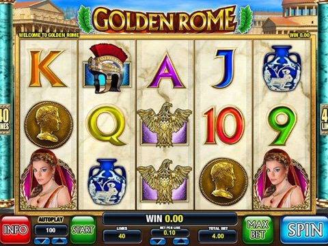 Golden Rome Game Preview