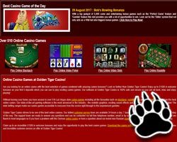 golden tiger casino licensing and security online in canada