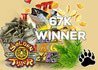 Golden Tiger Casino $67k Winner
