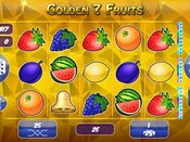 Golden7Fruits Game Preview
