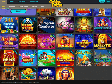 GoldenPokies Software Preview