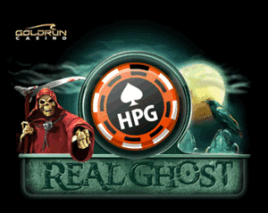 Real Ghost Slot Game for Halloween 2014