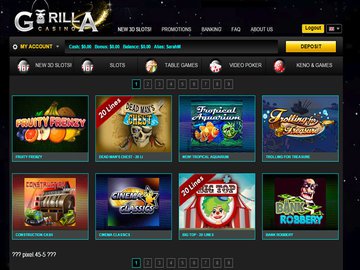 Gorilla Casino Software Preview