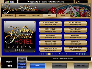 Grand Hotel Casino Software Preview