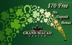 Grand Macao St Patrick's Offer