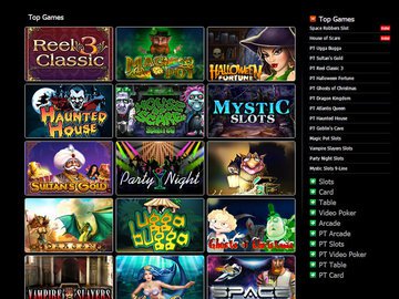 Grand Wild Casino Software Preview