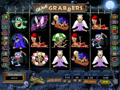 Grave Grabbers Game Preview