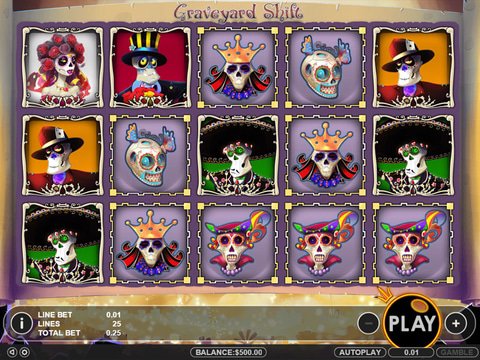 Play Graveyard Shift Online With No Registration Required!