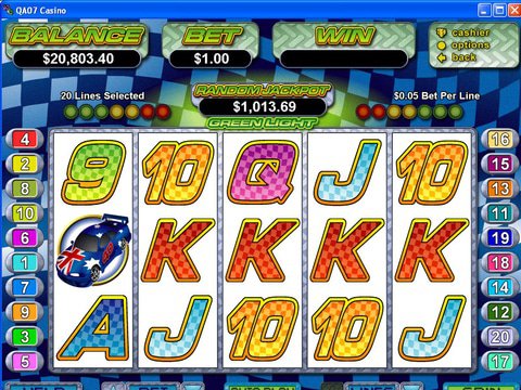 Play Green Light Slot Machine Free With No Download