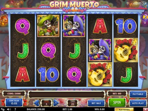 Grim Muerto Game Preview