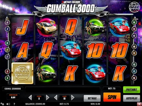 Gumball 3000 Game Preview