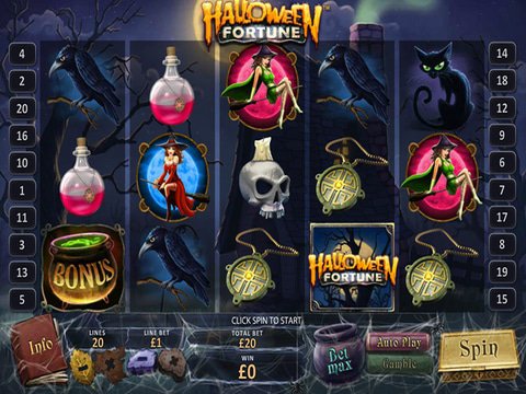 Halloween Fortune Game Preview