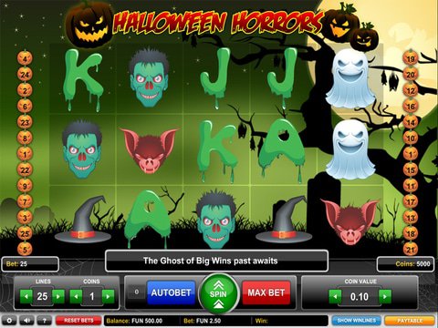 Halloween Horrors Game Preview