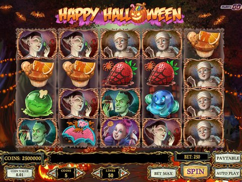 Happy Halloween Game Preview