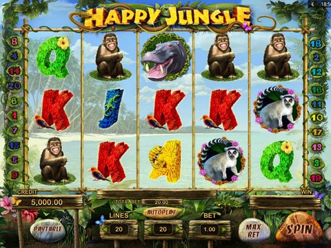 Happy Jungle Game Preview