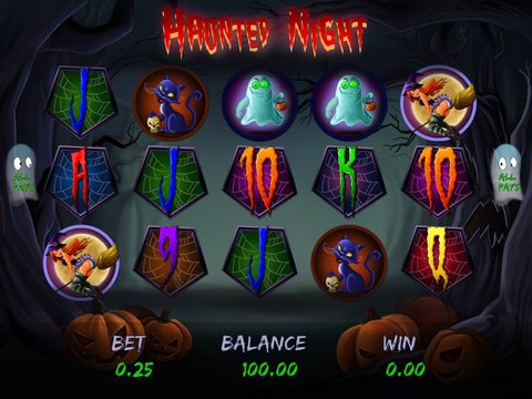 Haunted Night Game Preview
