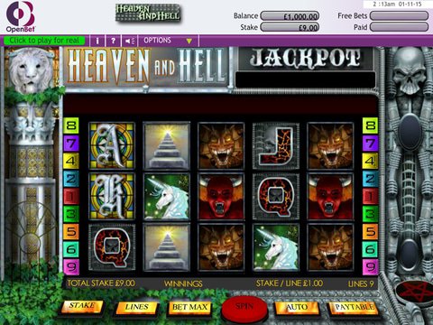 Heaven and Hell Game Preview