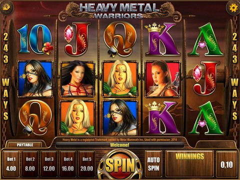 Heavy Metal Warriors Game Preview