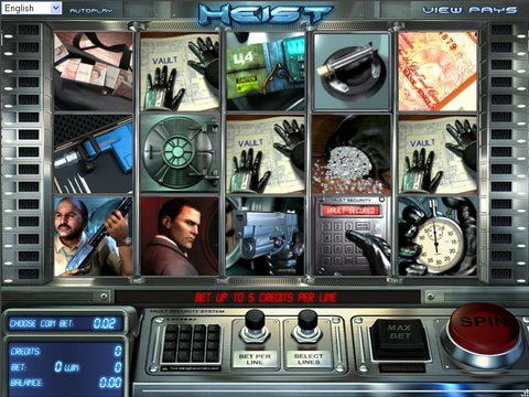 Heist Game Preview