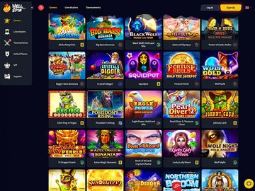 Hell Spin Casino Software Preview