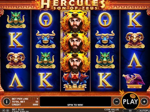 Hercules: Son of Zeus Game Preview