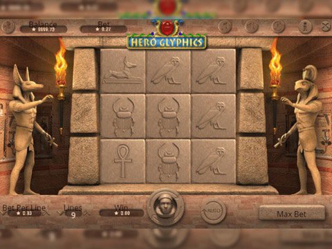 Hero Glyphics Game Preview