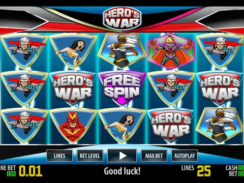 Hero War HD Game Preview