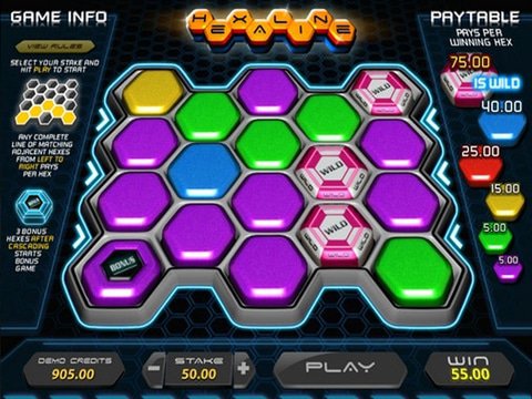 Hexaline Game Preview