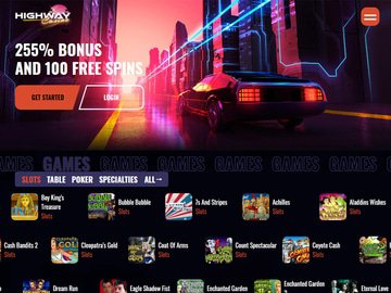 Highway Homepage Preview
