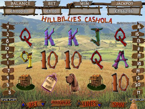 Hillbillies Cashola Game Preview