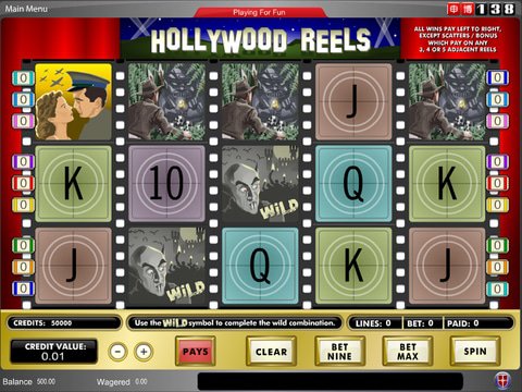 Hollywood Reels Game Preview
