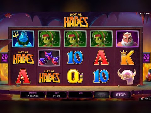 Hot as Hades Game Preview