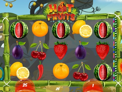 HOT Fruits Game Preview