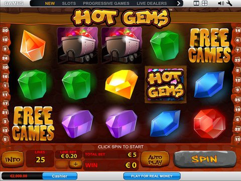 Hot Gems Game Preview