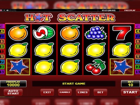 Internet casino games