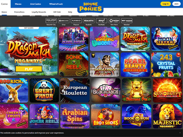 House of Pokies Software Preview